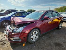 2016 Chevrolet Cruze Limited