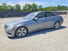 2011 Mercedes-Benz E-Class