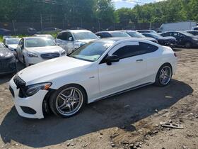 2018 Mercedes-Benz C-Class