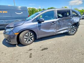 2025 Honda Odyssey