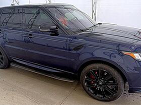 2017 Land Rover Range Rover Sport