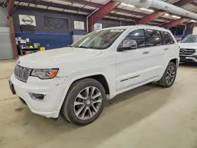 2017 Jeep Grand Cherokee at CT - East Granby (Sold), Copart lot