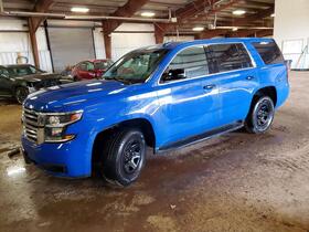 2019 Chevrolet Tahoe Police