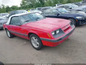 1985 Ford Mustang