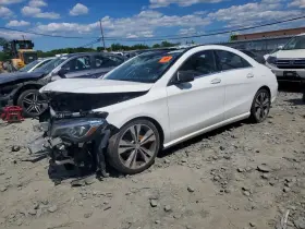 2019 Mercedes-Benz CLA-Class