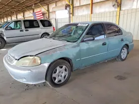 1999 Honda Civic at AZ - Phoenix, Copart lot 57422016 | CarsFromWest
