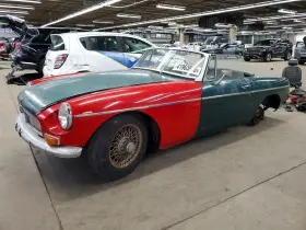 1968 MG Mgb Conver