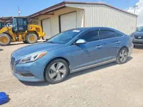 2016 Hyundai Sonata at TX - Temple: KMHE34L10GA****** – Copart