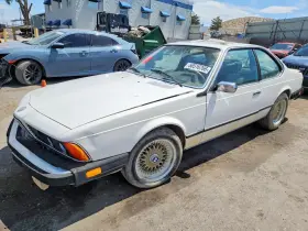 1984 BMW 6 Series
