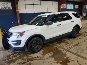 2017 Ford Explorer Police Interceptor