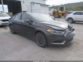 2018 Ford Fusion Hybrid
