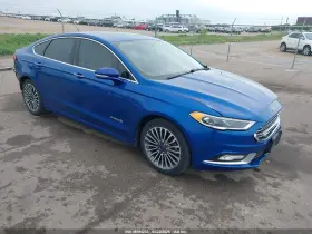 2017 Ford Fusion Hybrid