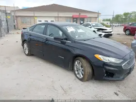2019 Ford Fusion Hybrid