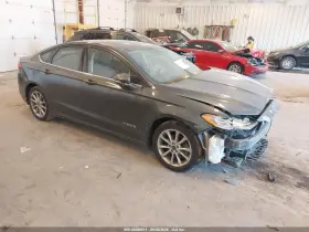 2017 Ford Fusion Hybrid