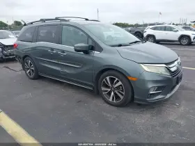 2018 Honda Odyssey