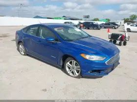 2018 Ford Fusion Hybrid