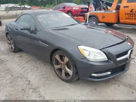 2012 Mercedes-Benz SLK-Class
