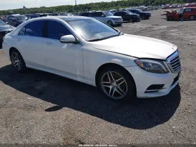 2014 Mercedes-Benz S 550