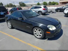 2002 Mercedes-Benz SLK-Class