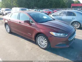 2016 Ford Fusion Hybrid