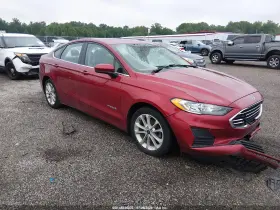 2019 Ford Fusion Hybrid