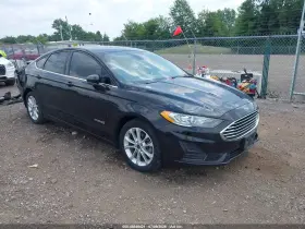 2019 Ford Fusion Hybrid