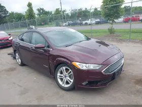 2018 Ford Fusion Hybrid
