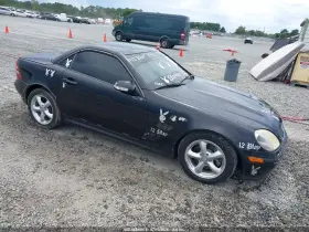 2001 Mercedes-Benz SLK-Class