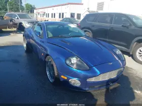 2002 Aston Martin Vanquish