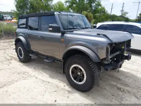 2022 Ford Bronco
