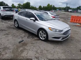 2018 Ford Fusion Hybrid