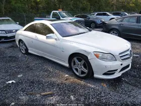 2011 Mercedes-Benz Cl 550