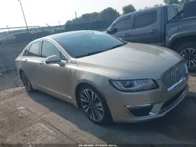 2017 Lincoln MKZ