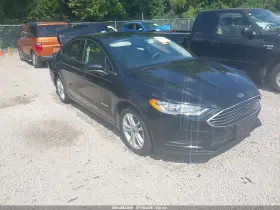 2018 Ford Fusion Hybrid