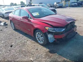 2019 Ford Fusion Hybrid