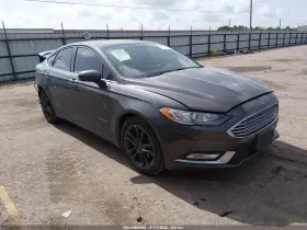 2018 Ford Fusion Hybrid