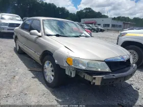 2002 Lincoln Continental