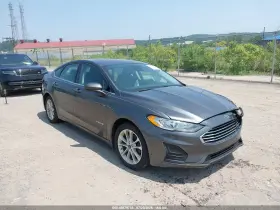 2019 Ford Fusion Hybrid