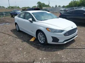 2019 Ford Fusion Hybrid