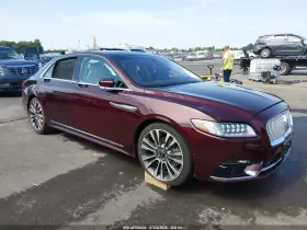 2018 Lincoln Continental