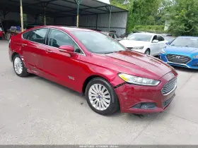 2013 Ford Fusion Energi