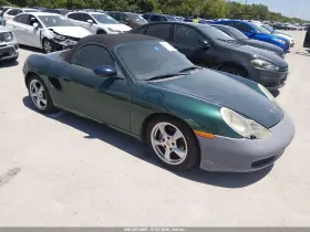 2001 Porsche Boxster