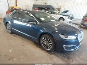 2017 Lincoln Mkz Hybrid