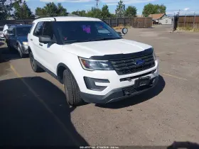 2018 Ford Police Interceptor Utility