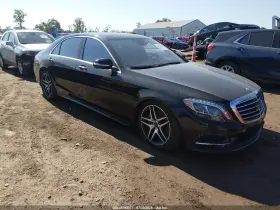 2015 Mercedes-Benz S 550