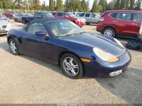2002 Porsche Boxster