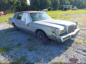 1987 Lincoln Town Car