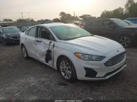 2019 Ford Fusion Hybrid