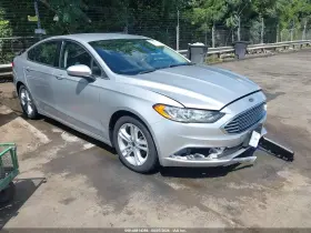 2018 Ford Fusion Hybrid