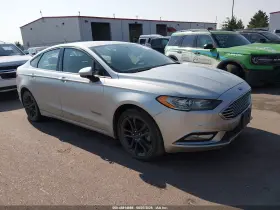 2018 Ford Fusion Hybrid